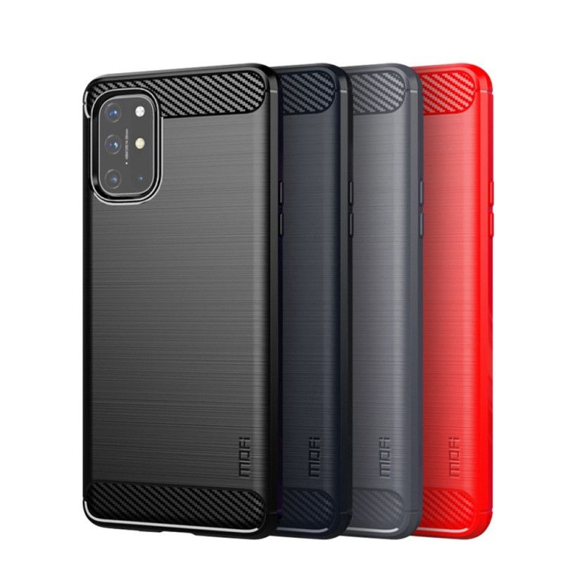 Coque Oneplus 8t Fibre Carbone Brossée Mofi