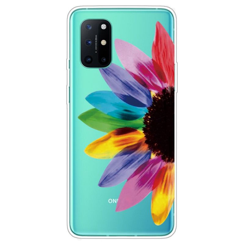 Coque Oneplus 8t Fleur Colorée