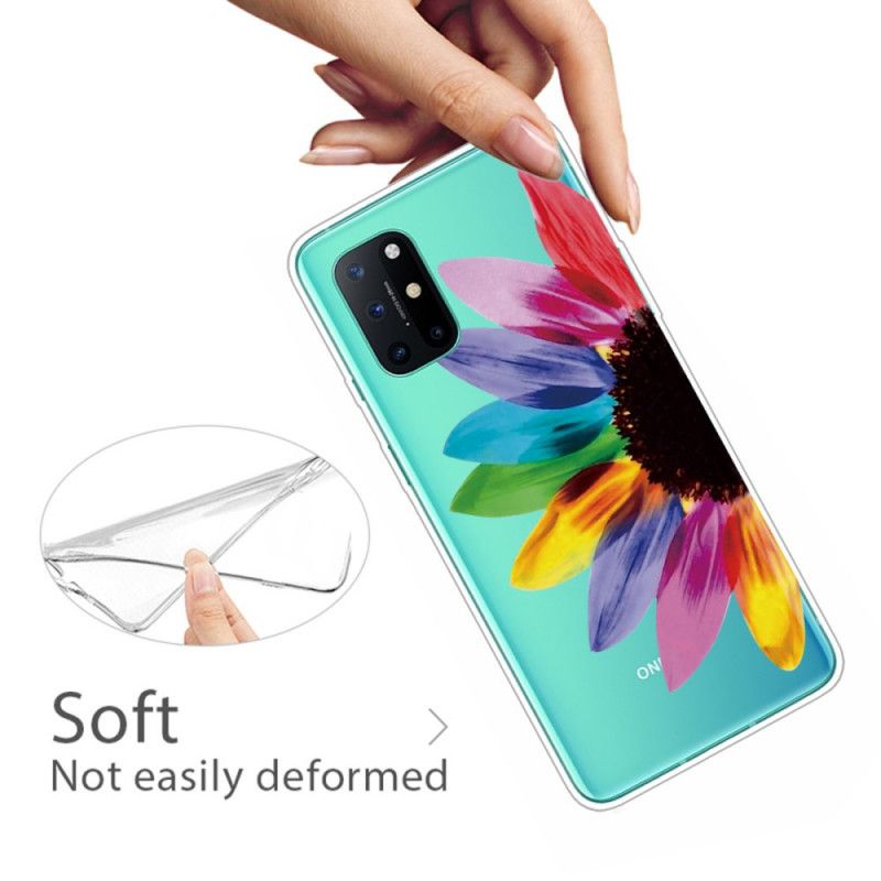 Coque Oneplus 8t Fleur Colorée