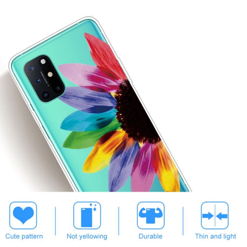 Coque Oneplus 8t Fleur Colorée