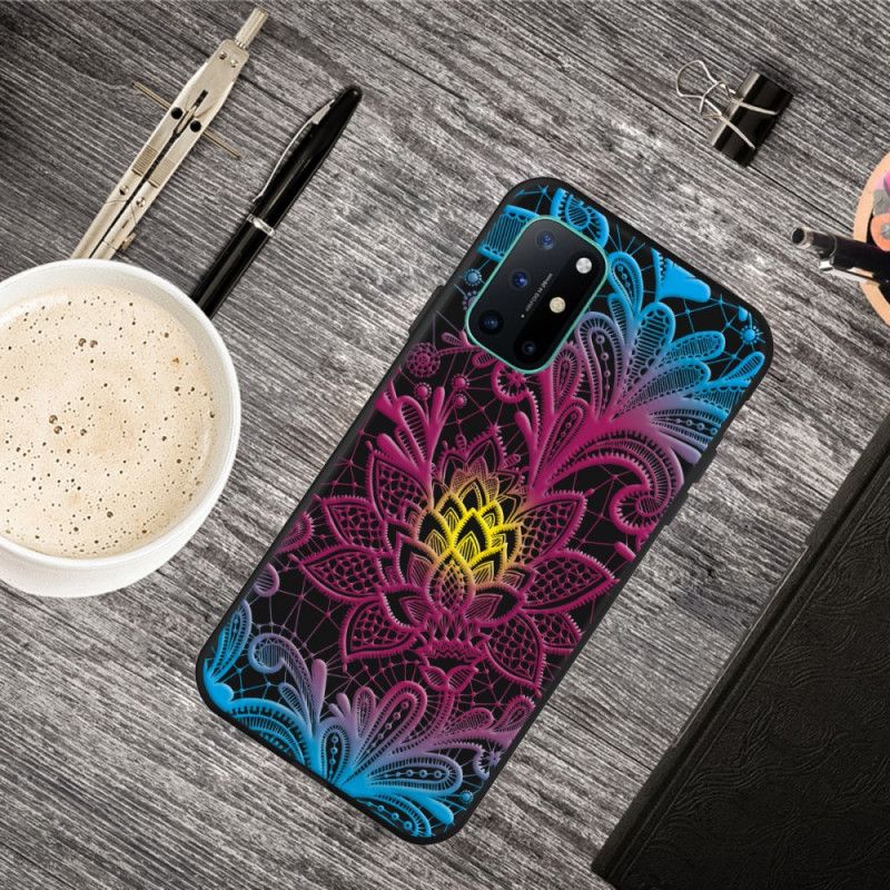 Coque Oneplus 8t Fleur Magistrale