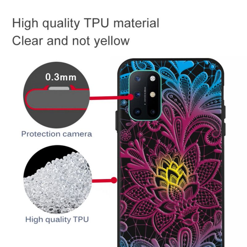 Coque Oneplus 8t Fleur Magistrale