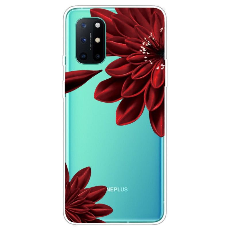 Coque Oneplus 8t Fleurs Sauvages