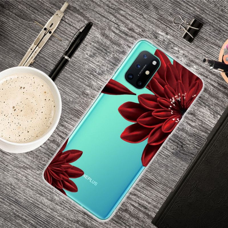 Coque Oneplus 8t Fleurs Sauvages