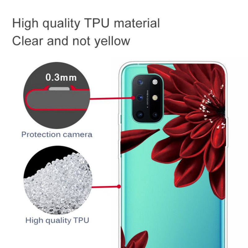 Coque Oneplus 8t Fleurs Sauvages