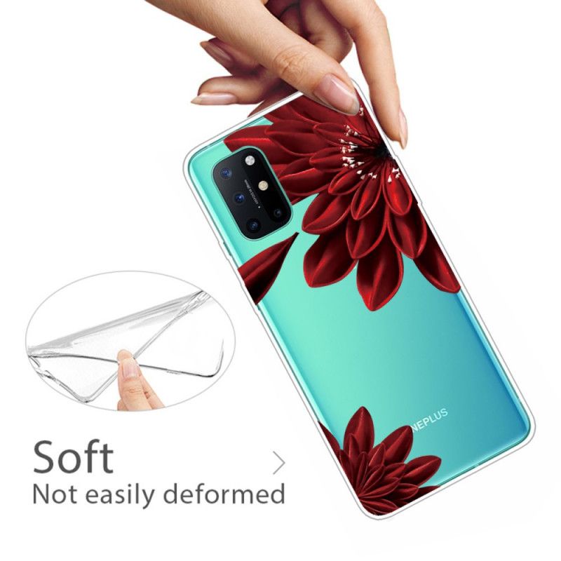 Coque Oneplus 8t Fleurs Sauvages