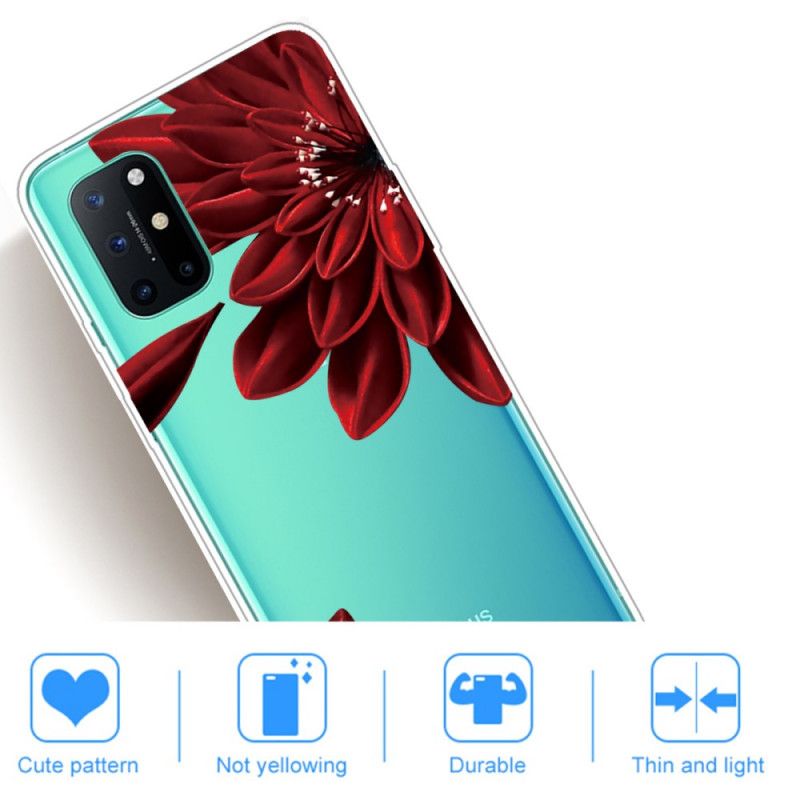 Coque Oneplus 8t Fleurs Sauvages