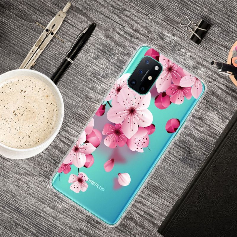 Coque Oneplus 8t Florale Premium