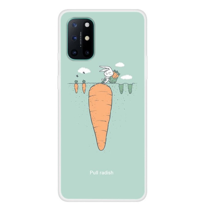 Coque Oneplus 8t Lapin Au Jardin