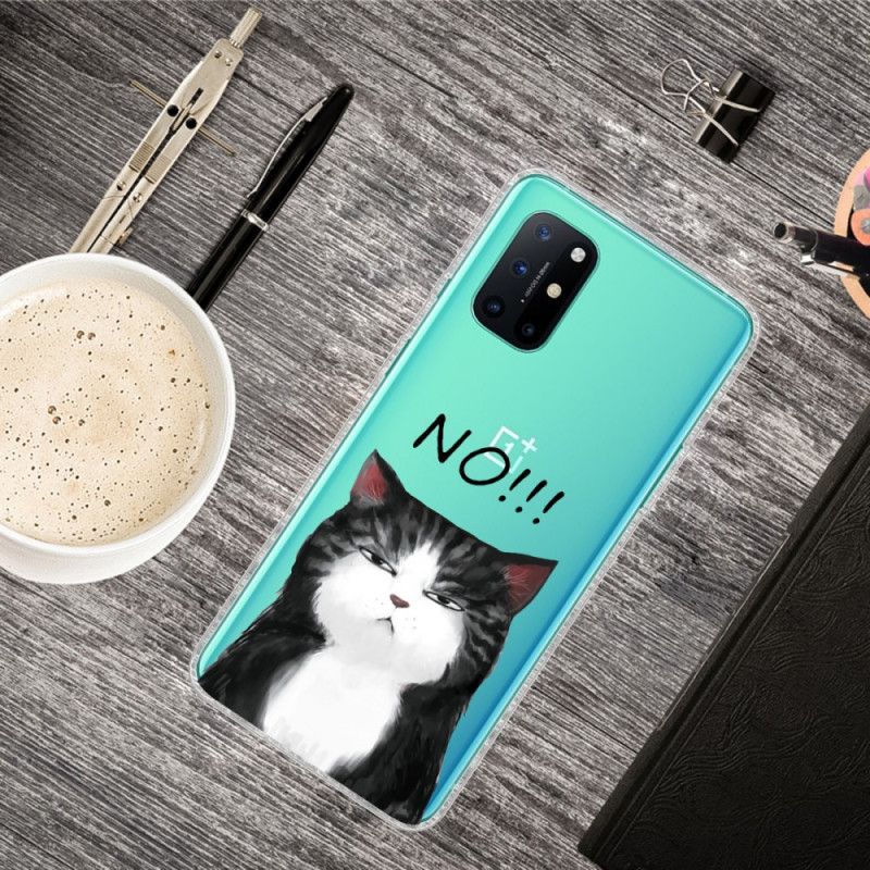 Coque Oneplus 8t Le Chat Qui Dit Non