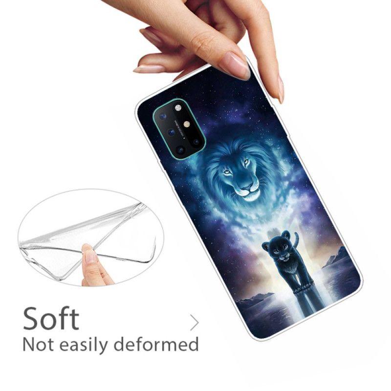 Coque Oneplus 8t Lionceau