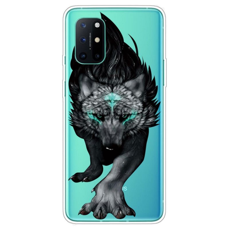 Coque Oneplus 8t Loup Graphique