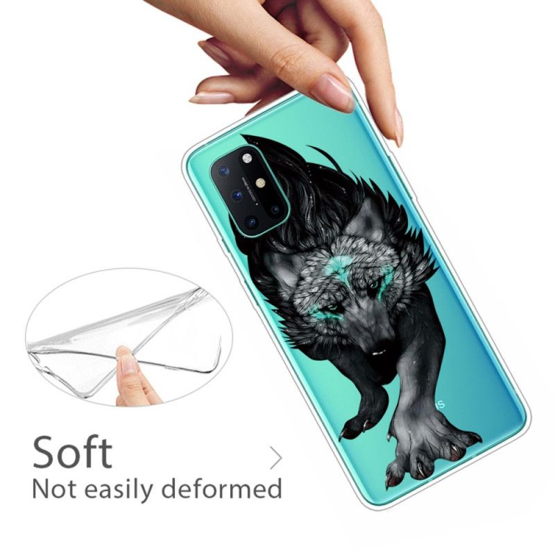 Coque Oneplus 8t Loup Graphique