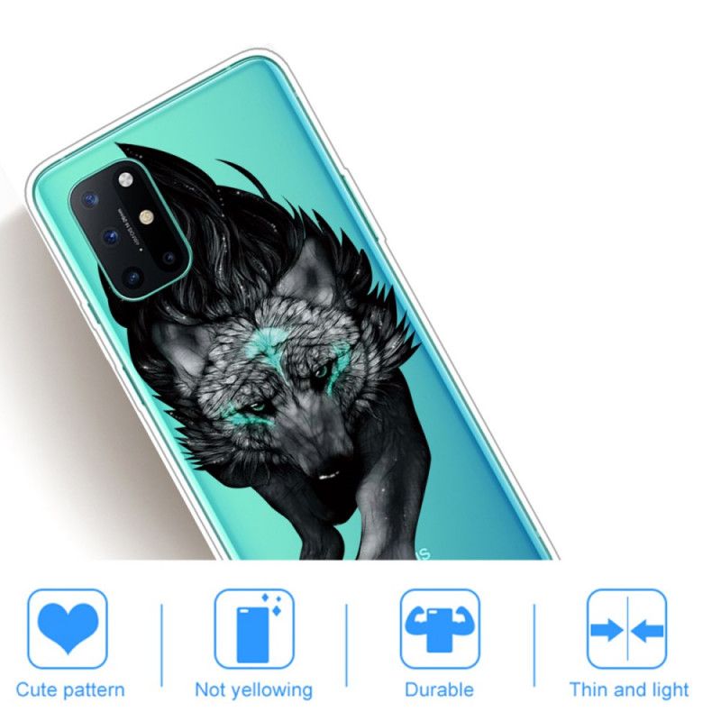 Coque Oneplus 8t Loup Graphique