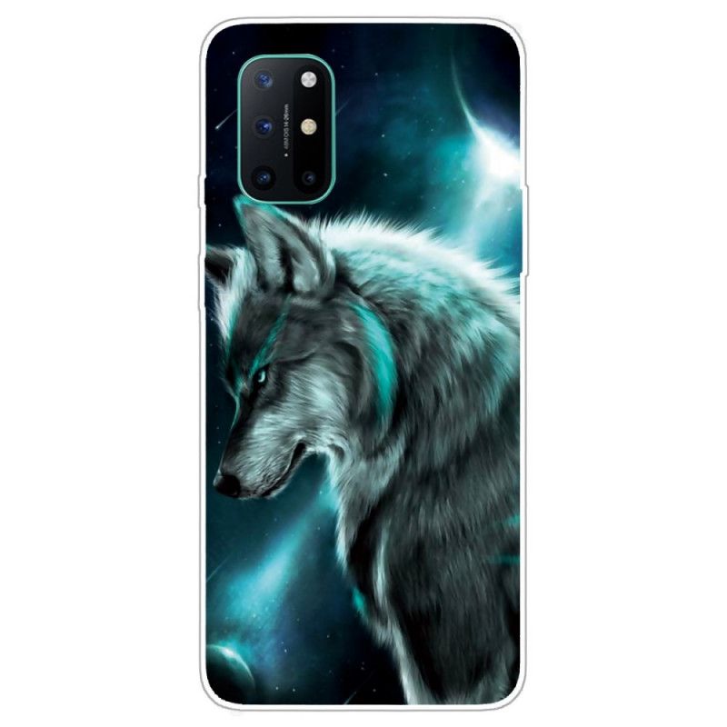 Coque Oneplus 8t Loup Royal