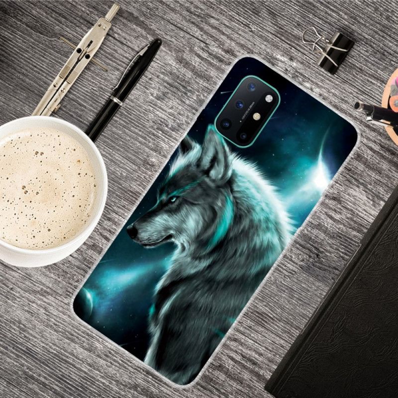 Coque Oneplus 8t Loup Royal