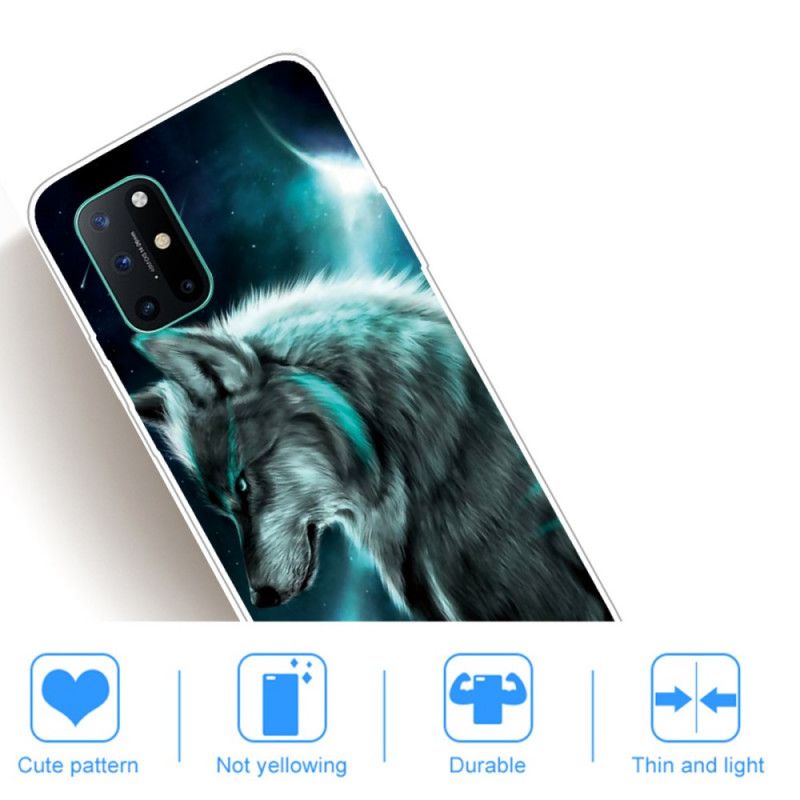 Coque Oneplus 8t Loup Royal