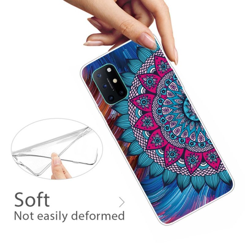 Coque Oneplus 8t Mandala Coloré