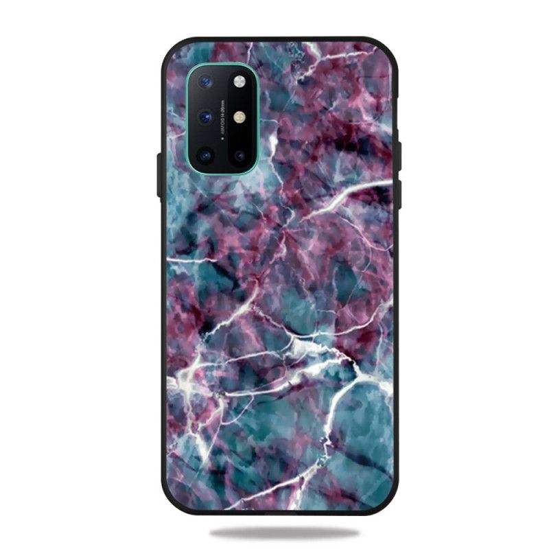 Coque Oneplus 8t Marbre Violet