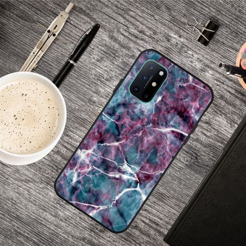 Coque Oneplus 8t Marbre Violet