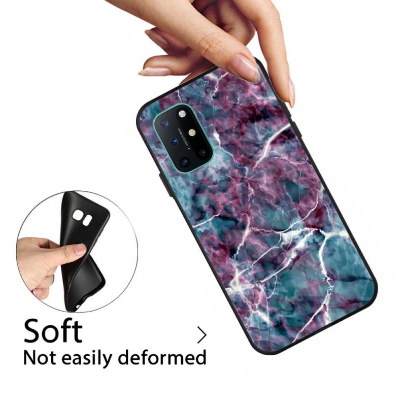 Coque Oneplus 8t Marbre Violet