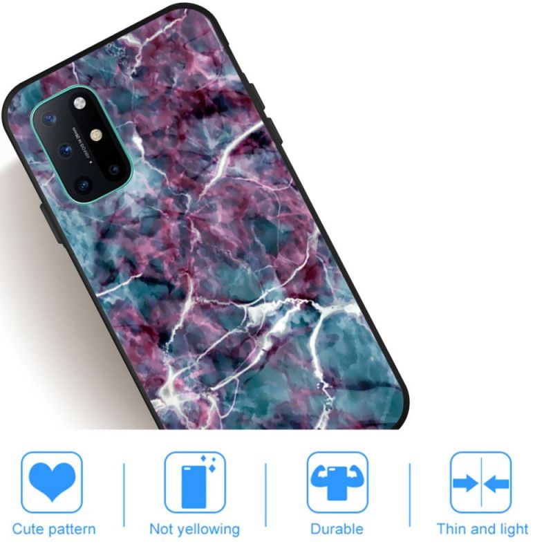 Coque Oneplus 8t Marbre Violet