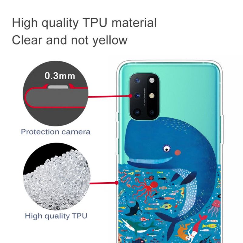 Coque Oneplus 8t Monde Marin