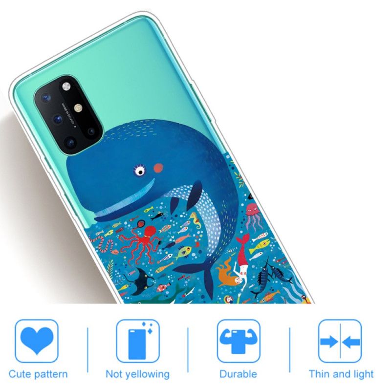 Coque Oneplus 8t Monde Marin