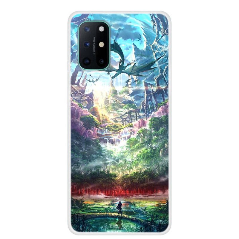 Coque Oneplus 8t Nature Paradisiaque