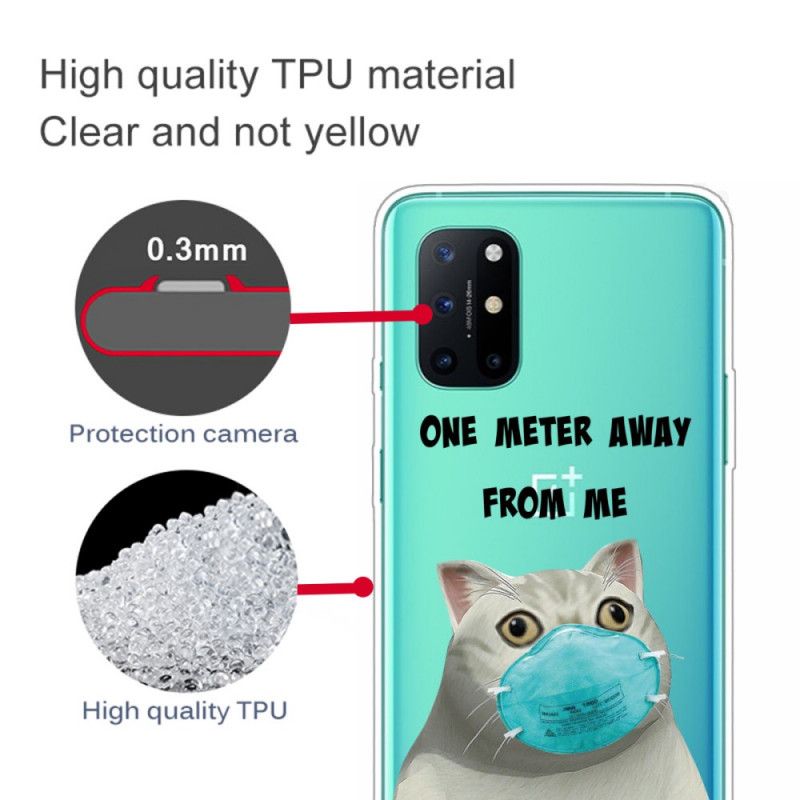 Coque Oneplus 8t Oublie Pas Ton Masque