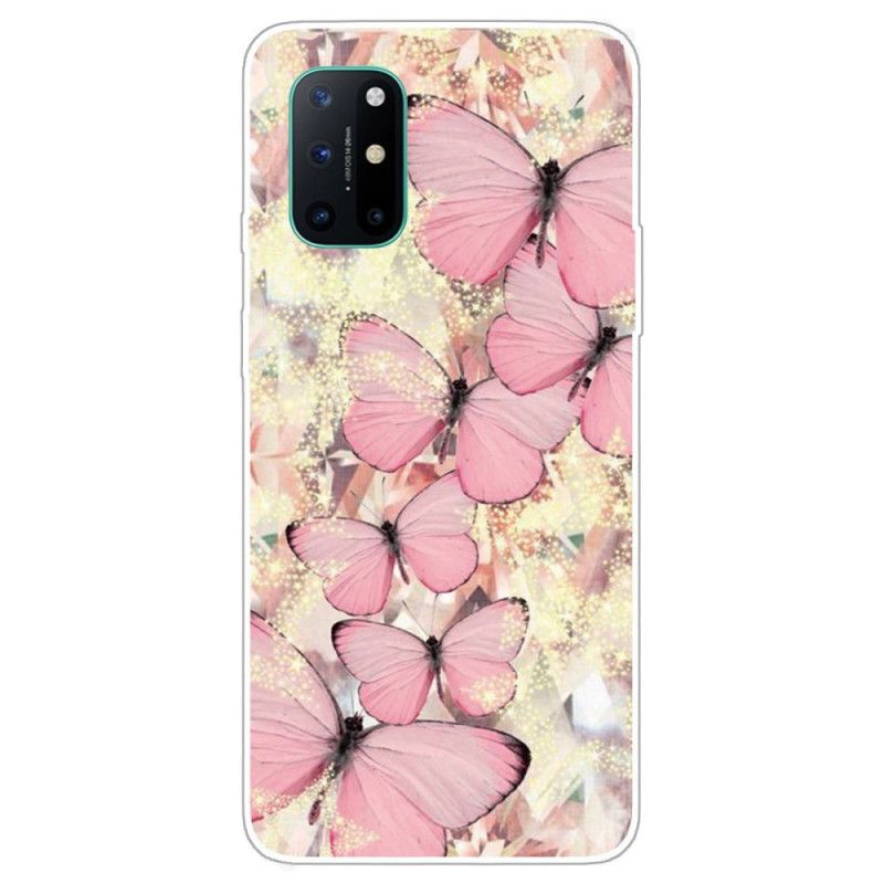 Coque Oneplus 8t Papillons Papillons