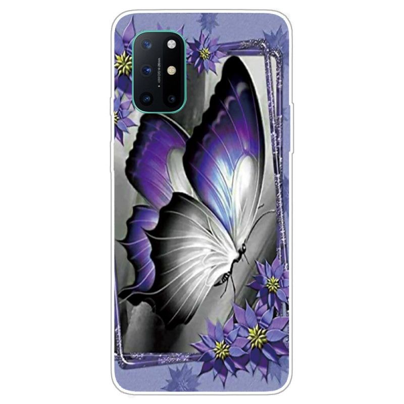 Coque Oneplus 8t Papillons Papillons