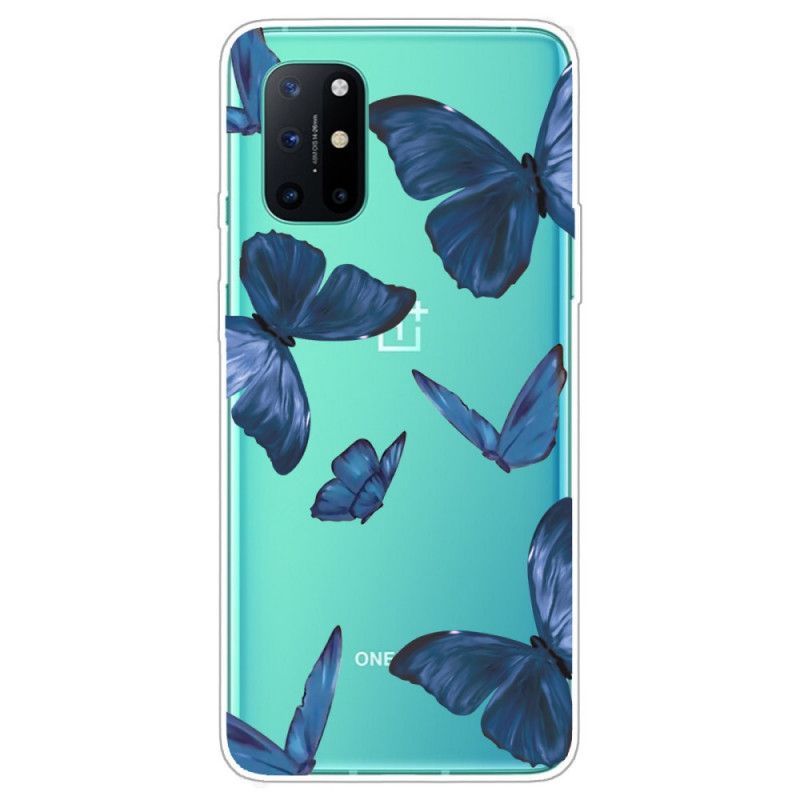 Coque Oneplus 8t Papillons Sauvages