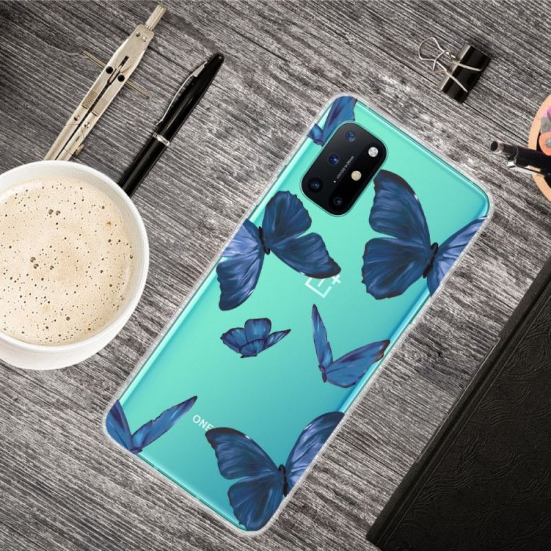 Coque Oneplus 8t Papillons Sauvages