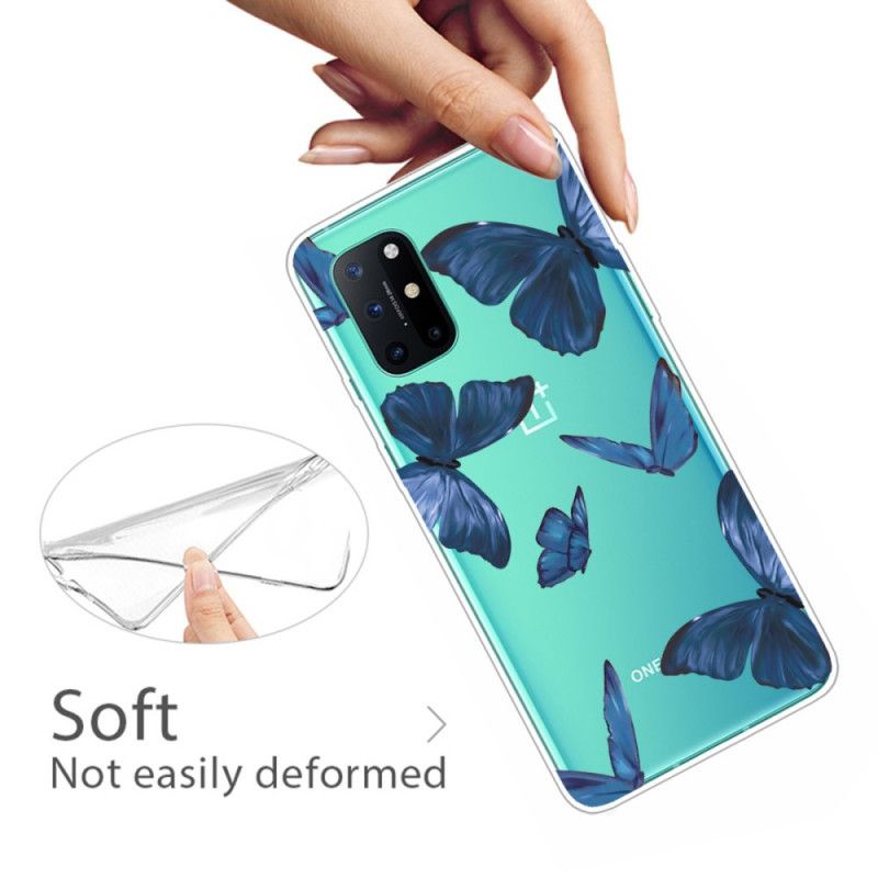 Coque Oneplus 8t Papillons Sauvages