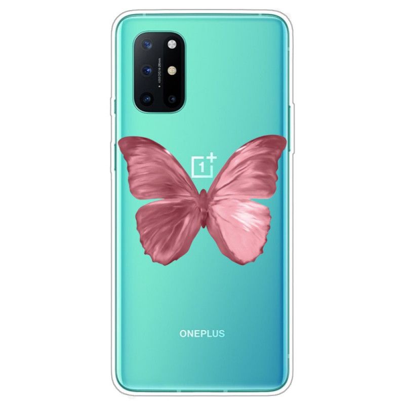 Coque Oneplus 8t Papillons Sauvages