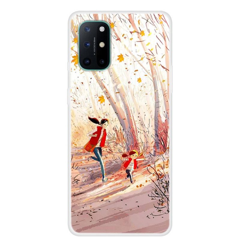 Coque Oneplus 8t Paysage D'automne