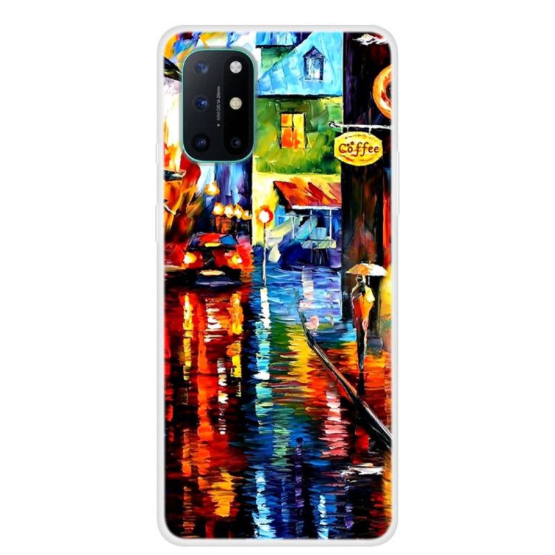 Coque Oneplus 8t Peinture De Café