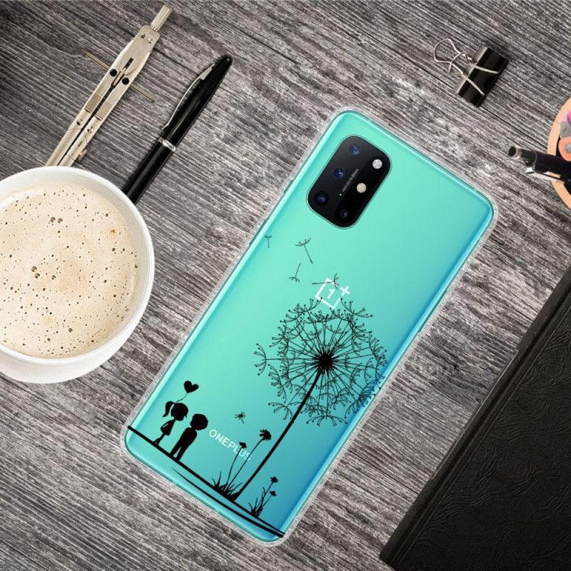 Coque Oneplus 8t Pissenlit Love