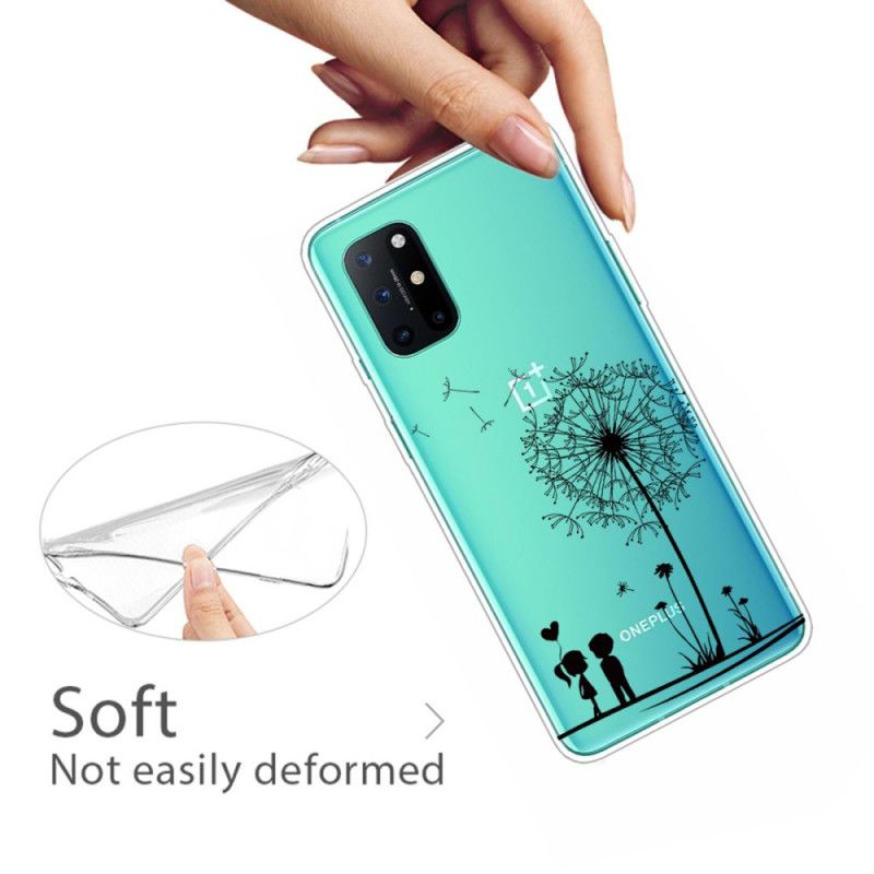 Coque Oneplus 8t Pissenlit Love