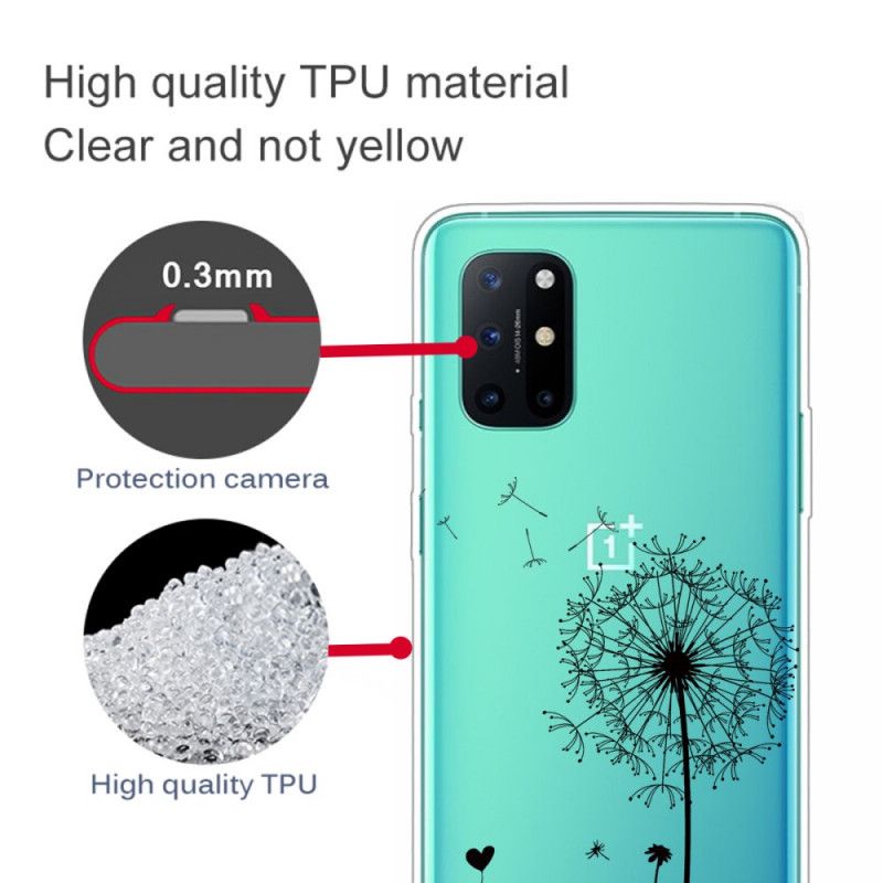 Coque Oneplus 8t Pissenlit Love