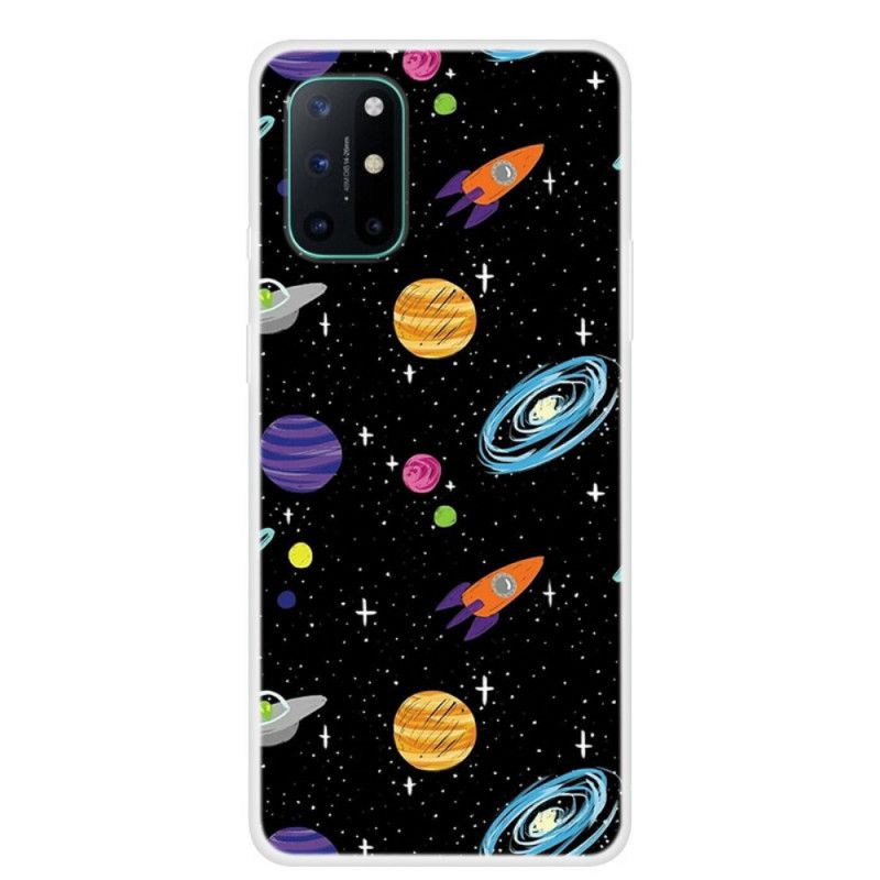 Coque Oneplus 8t Planète Galaxie