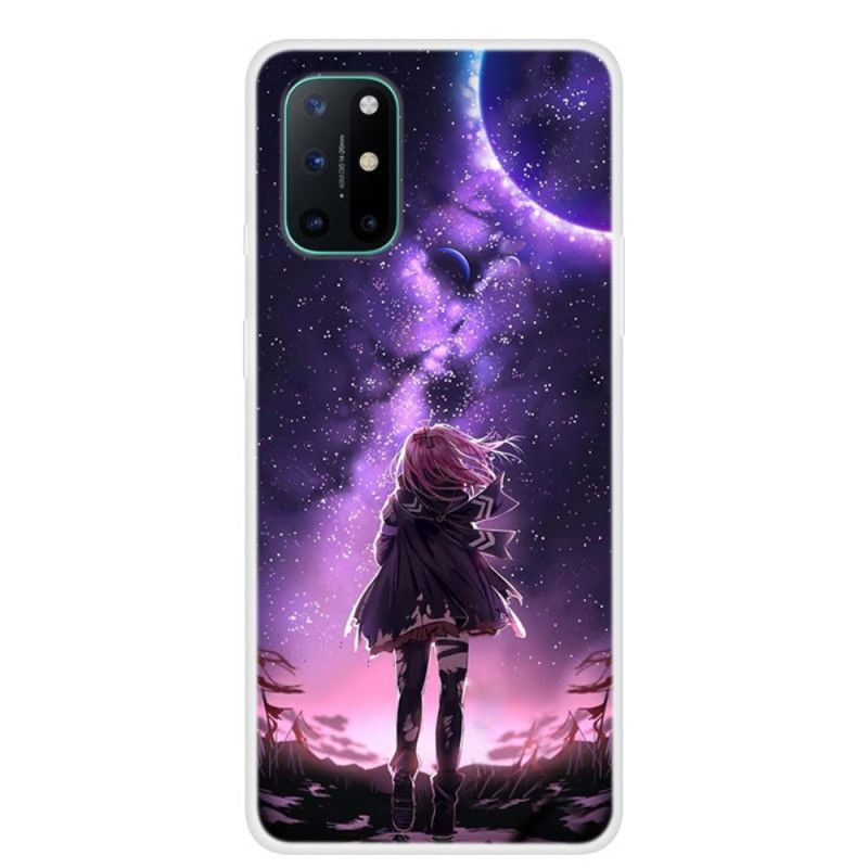 Coque Oneplus 8t Pleine Lune Magique