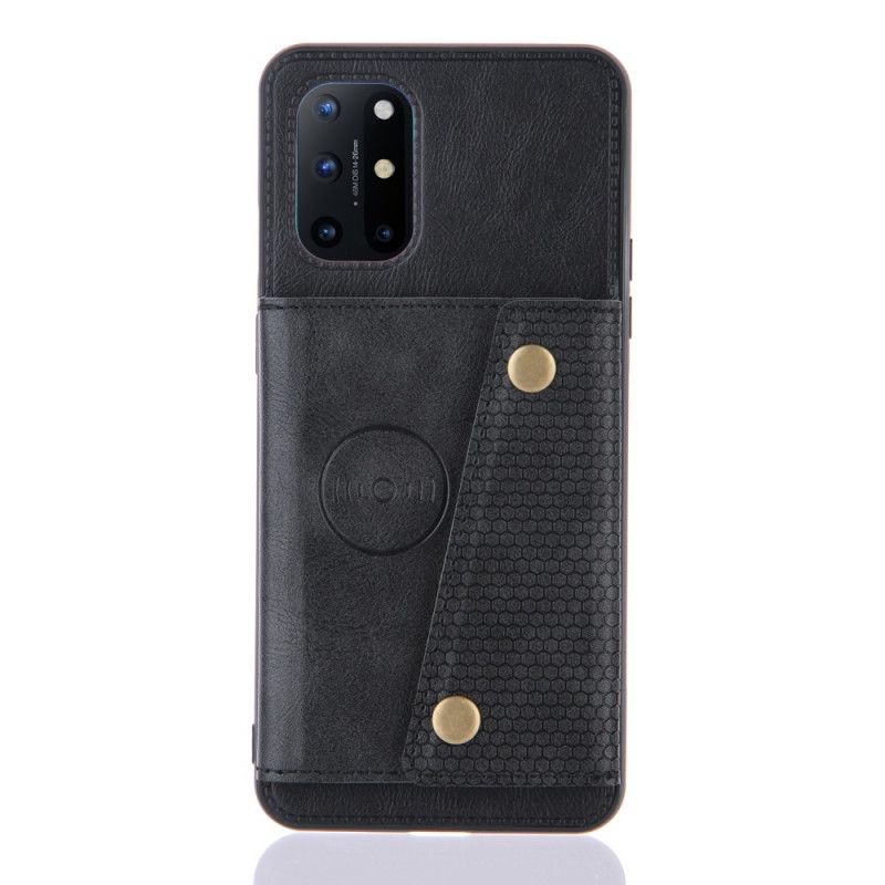 Coque Oneplus 8t Portefeuille À Snap