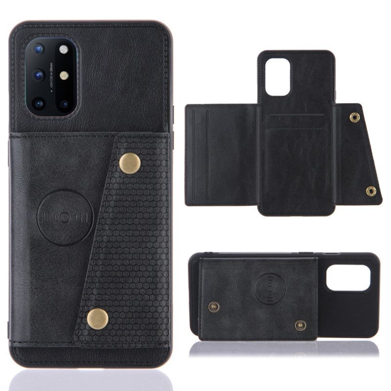 Coque Oneplus 8t Portefeuille À Snap