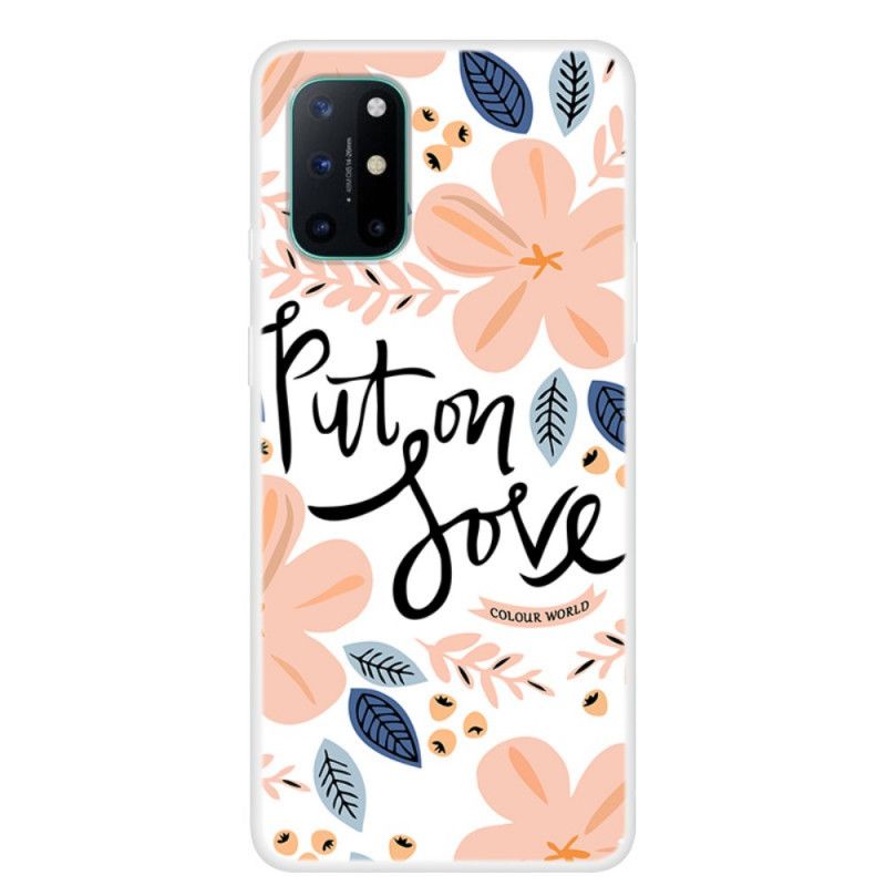 Coque Oneplus 8t Put On Love