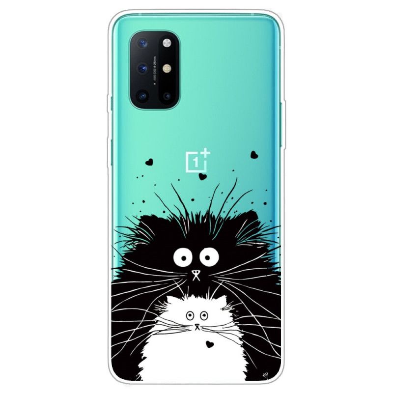 Coque Oneplus 8t Regarde Les Chats Fous