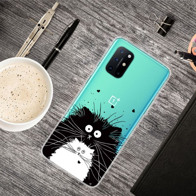 Coque Oneplus 8t Regarde Les Chats Fous