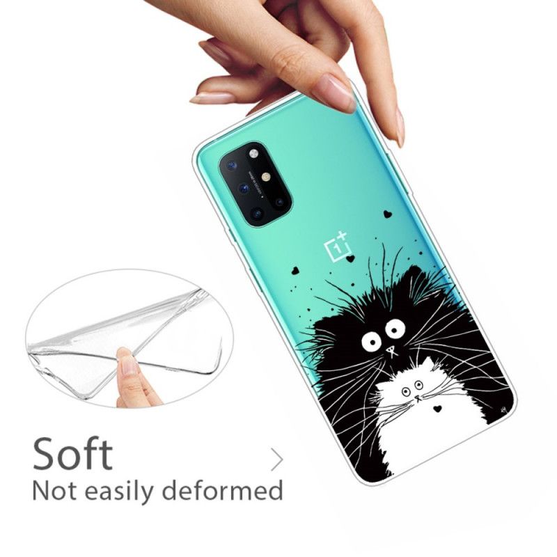 Coque Oneplus 8t Regarde Les Chats Fous