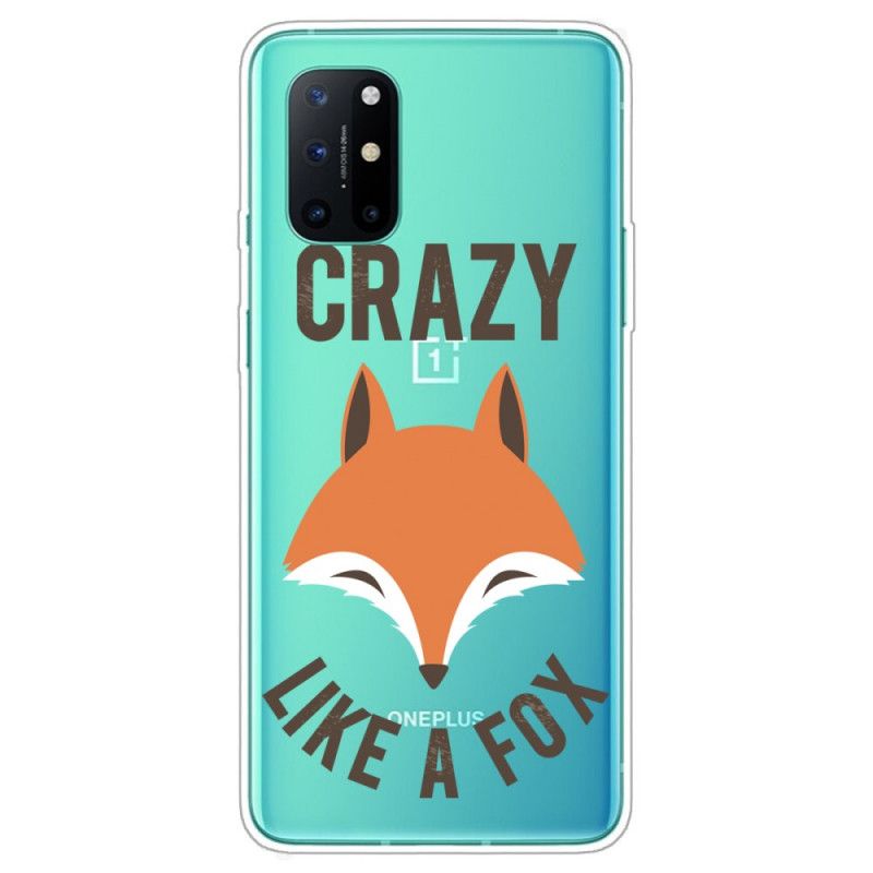 Coque Oneplus 8t Renard / Crazy Like A Fox